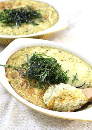 ふわふわ♪長いもと豆腐のグラタン-レシピのメイン写真