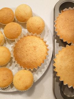 バターなしカップケーキ-レシピのメイン写真