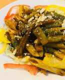 Sパスタ●あまりカレーのパスタ／ペンネ
