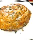 ポテトとズッキーニのガレット