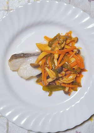 白身魚の甘酢あんかけ-レシピのメイン写真