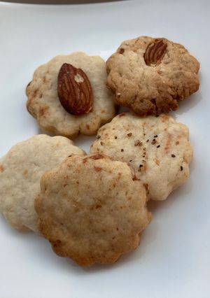 袋で揉むだけ簡単！チーズクッキー-レシピのメイン写真