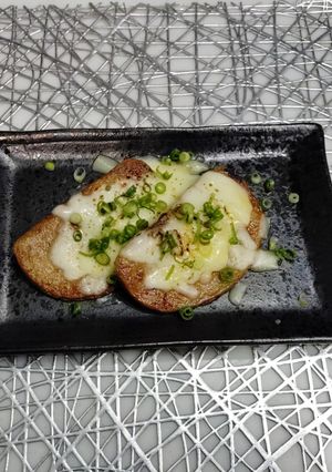 チーズ掛け黒はんぺん-レシピのメイン写真