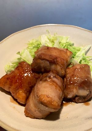 厚揚げの豚巻き-レシピのメイン写真