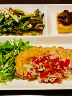 グリルで揚げ焼きチーズとんかつ!-レシピのメイン写真