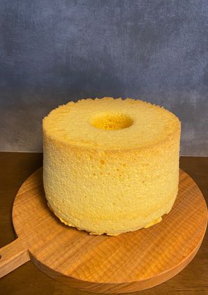 しっとり米粉シフォンケーキ17cmトール-レシピのメイン写真