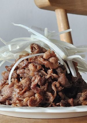 簡単♪ラム肉柚子炒め☆寒い日☆今夜の夕食-レシピのメイン写真