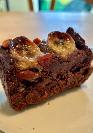 バナナ入り濃厚チョコテリーヌ-レシピのメイン写真