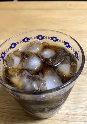 意外と合う?!癖になるごま油コーラ-レシピのメイン写真