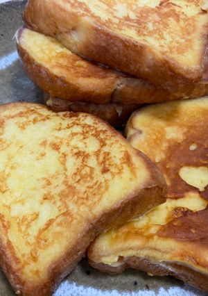 余ったホイップ消費！フレンチトースト-レシピのメイン写真