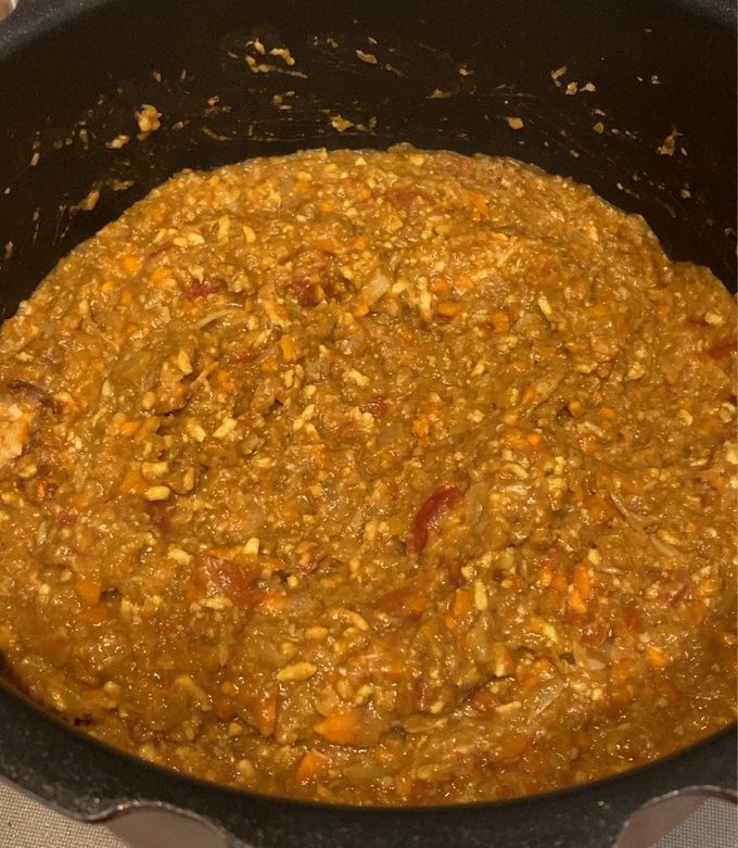 冷凍鶏むね挽肉で作る無水ドライカレー by クックVZ8JP5