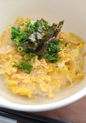 ふるさとのかまぼこ丼-レシピのメイン写真