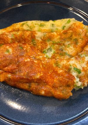 長芋とネギのチーズ焼き-レシピのメイン写真