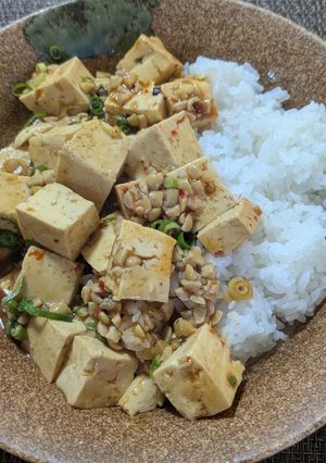 肉無し麻婆丼-レシピのメイン写真