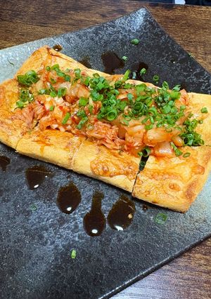 【カリサク】油揚げチーズキムチ-レシピのメイン写真