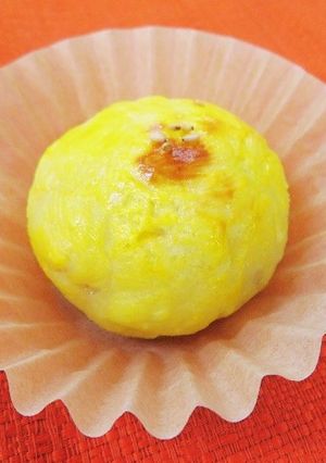 栄養士の卵☆未来おはぎ”スイートポテト”-レシピのメイン写真