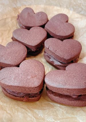 生チョコサンドココアクッキー-レシピのメイン写真