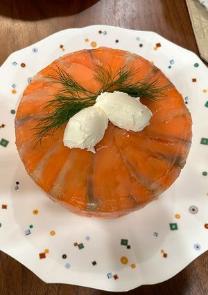 おもてなし⭐︎サーモンケーキ-レシピのメイン写真