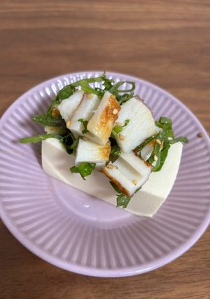 あと一品に！食べ応え満点の冷奴-レシピのメイン写真