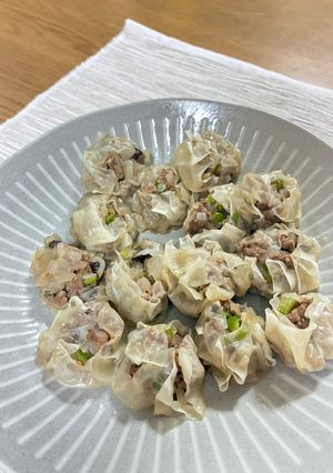 椎茸とピーマンのしゅうまい-レシピのメイン写真