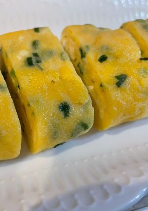 白だしで作る卵焼き-レシピのメイン写真