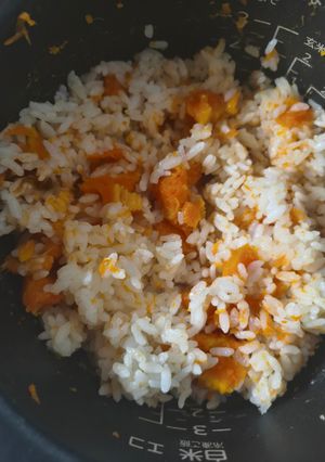 にんじん炊き込みご飯-レシピのメイン写真