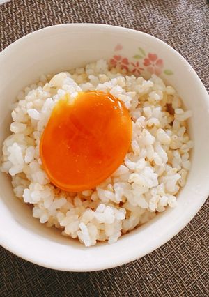 濃厚糠漬けTKG😻🍚-レシピのメイン写真