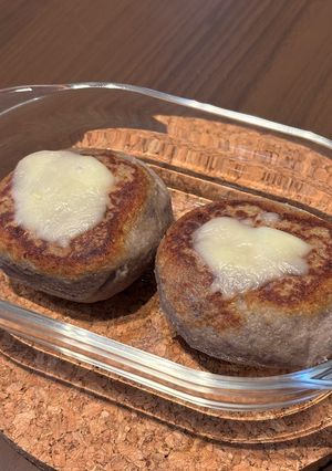 茹でほっけとさつまいものハンバーグ-レシピのメイン写真