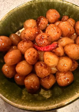 玉こんにゃくの甘辛炒め煮-レシピのメイン写真