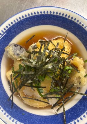 白身魚の揚出し-レシピのメイン写真
