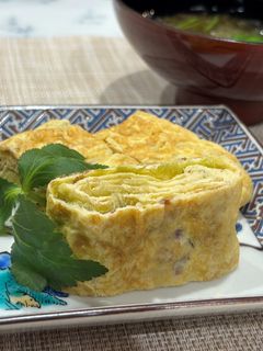 おぼろ昆布のだし巻き卵-レシピのメイン写真