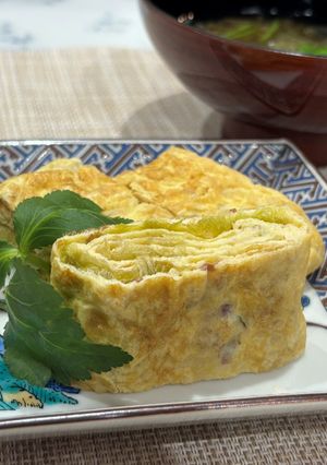 おぼろ昆布のだし巻き卵-レシピのメイン写真
