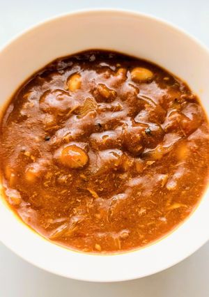 鯖缶トマトカレー-レシピのメイン写真