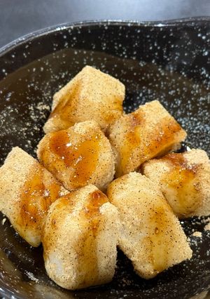わらび餅風♪簡単ミルクもち-レシピのメイン写真