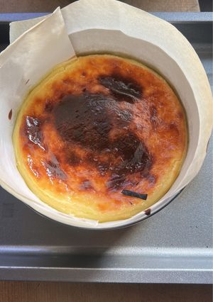バスクチーズケーキ-レシピのメイン写真