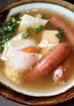 ソーセージ吸い-レシピのメイン写真
