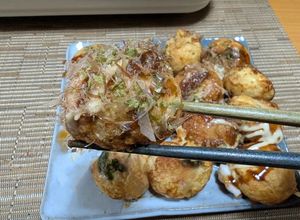たこ焼き粉いらずのとろとろたこ焼き-レシピのメイン写真