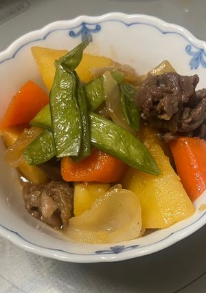 簡単　家庭料理✨肉じゃが-レシピのメイン写真