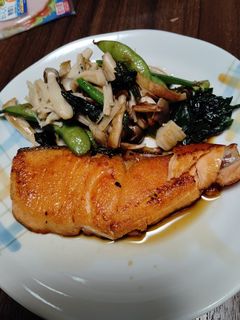 鮭のムニエルレモンバター醤油-レシピのメイン写真