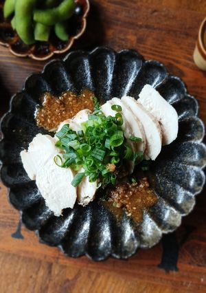 お酒がススム★しっとり鶏ハム醤油麹だれ-レシピのメイン写真