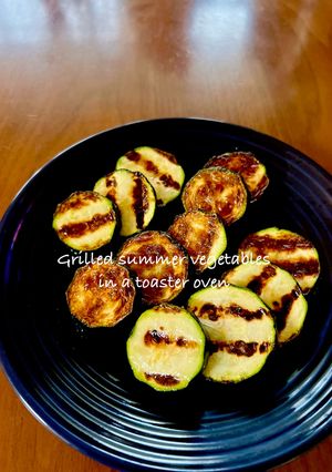 トースターで夏野菜のグリル-レシピのメイン写真