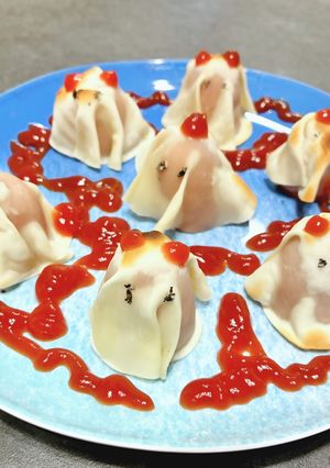 時間がない！ズボラ☆オバケdeハロウィン-レシピのメイン写真