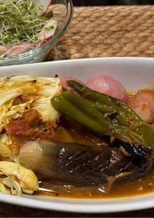 スープカレー-レシピのメイン写真