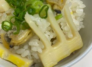 超うまい！筍とアサリの贅沢炊き込みご飯-レシピのメイン写真