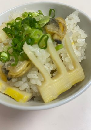 超うまい！筍とアサリの贅沢炊き込みご飯-レシピのメイン写真
