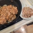 【子供とりわけ】豚の生姜焼き