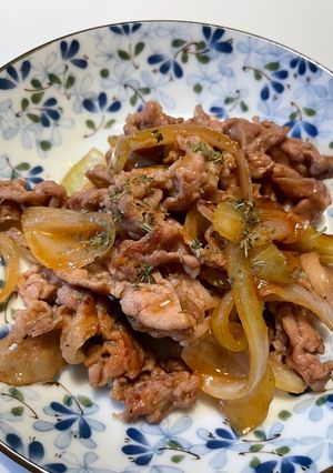 豚肉味噌スタミナ焼き-レシピのメイン写真