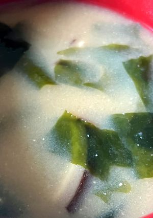 わかめとしいたけの味噌汁-レシピのメイン写真