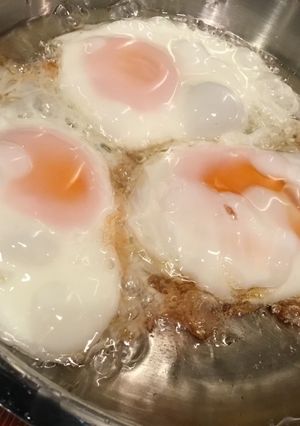 目玉焦がし-レシピのメイン写真