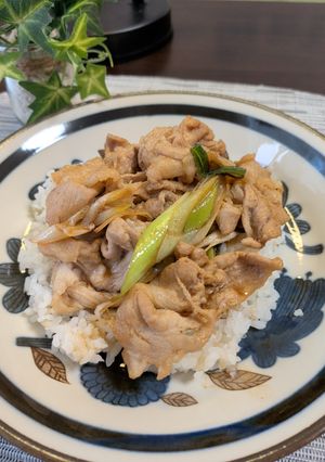 出汁香る！簡単🌟豚丼-レシピのメイン写真